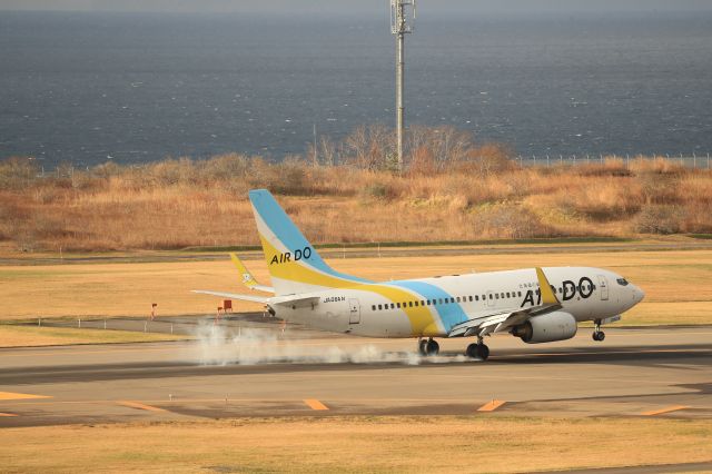 Boeing 737-700 (JA08AN) - December 5th 2018:HND-HKD.