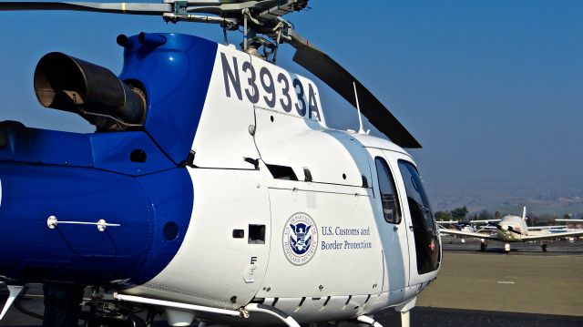 Eurocopter AS-350 AStar (N3933A)