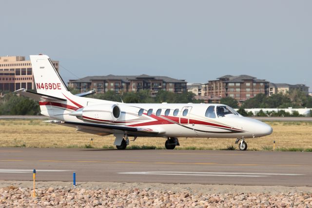 N469DE — - Sat, Aug 15, 2020 at 8:55 AM