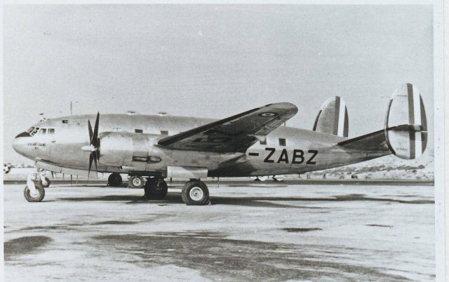 F-ZABZ — - Cette photo aurait été prise en 1947br /L'avion est maintenant exposé chez Airbus industrie à Montoir de Bretagne 