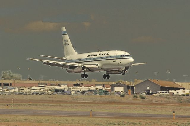 Boeing 707-100 (N703S)