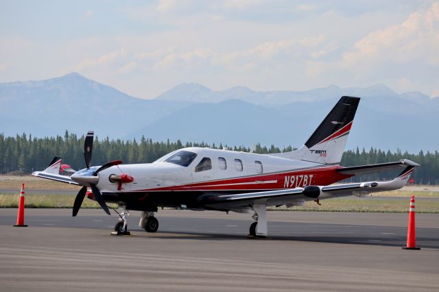 Daher-Socata TBM-900 (N917BT)