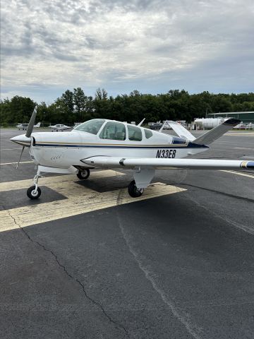 Beechcraft 35 Bonanza (N33EB)