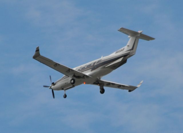 Pilatus PC-12 (N65AF)