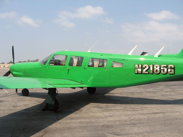 Piper Saratoga (N2185G) - Parked at Santa Ana