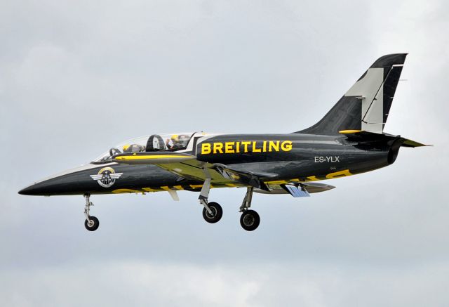 ES-YLX — - Breitling Air Team at 2012 Farnborough Air Show.