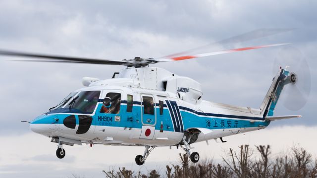 Sikorsky S-76 (JA6904) - 海上保安庁 - Japan Coast Guard / Sikorsky S-76C+br /Jan.21.2015 Hakodate Airport [HKD/RJCH] JAPAN