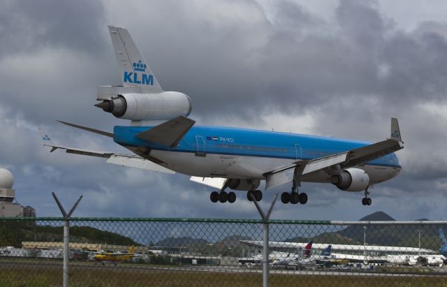 Boeing MD-11 (PH-KCI)