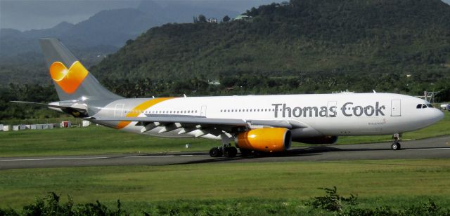 Airbus A330-200 (G-TCXC)