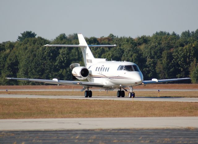 Hawker 800 (N800WA)