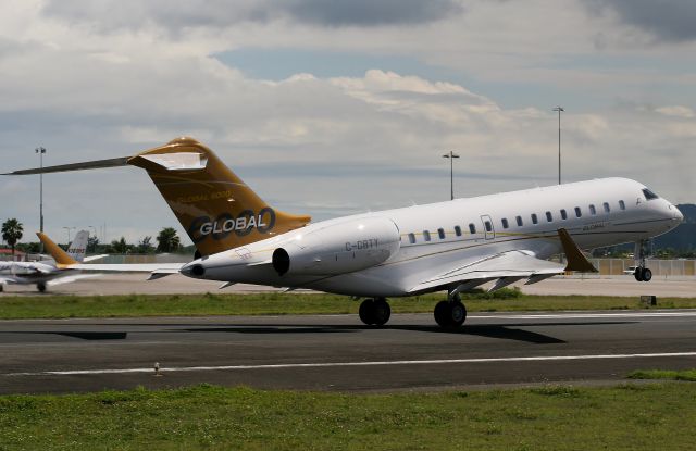 Bombardier Global Express (C-GBTY)