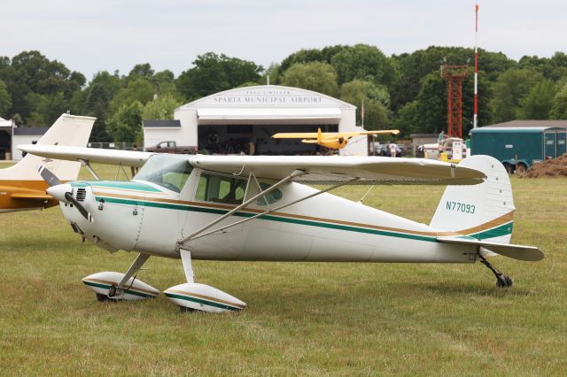 Cessna 140 (N77093)