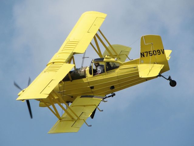 Grumman Super Ag-Cat (N7509V) - Grumman G-164B Ag Cat