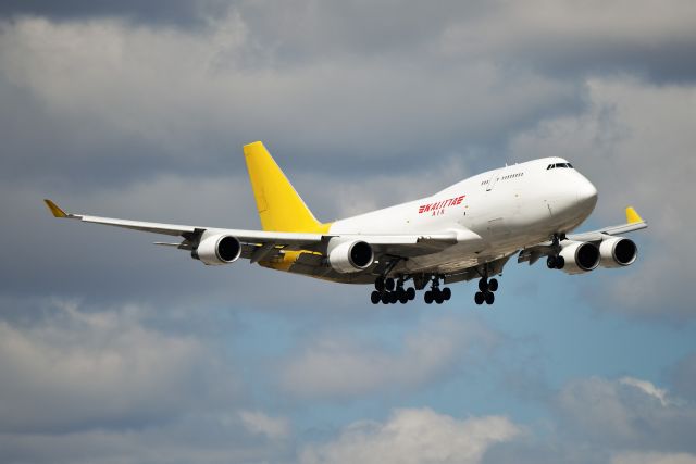 Boeing 747-400 (N740CK) - 10-C 04-28-18