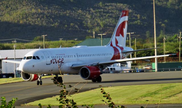 Airbus A319 (C-GJVY)