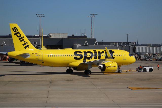 Airbus A320neo (N971NK)
