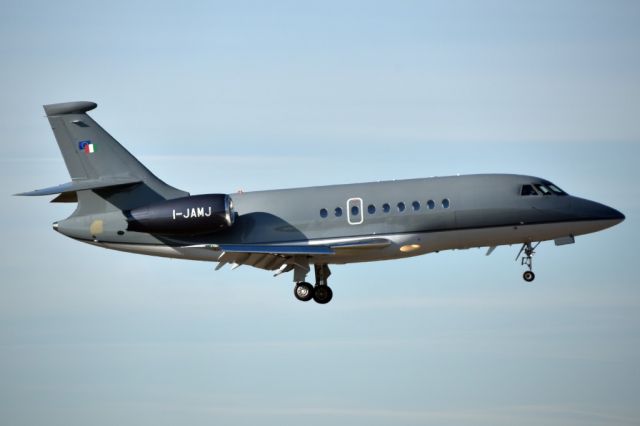 Dassault Falcon 2000 (I-JAMJ) - 05/02/2016