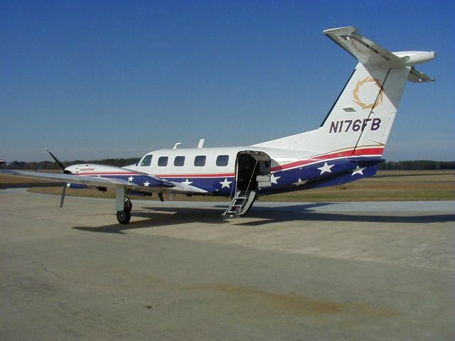 Piper Cheyenne 3 (N176FB) - Fountain Boats