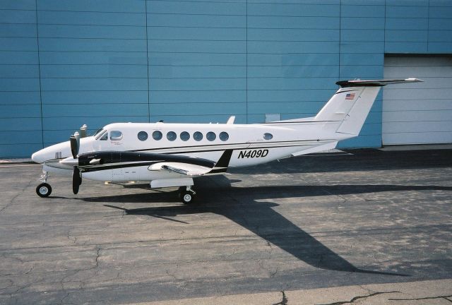 Beechcraft Super King Air 350 (N409D) - King Air 350