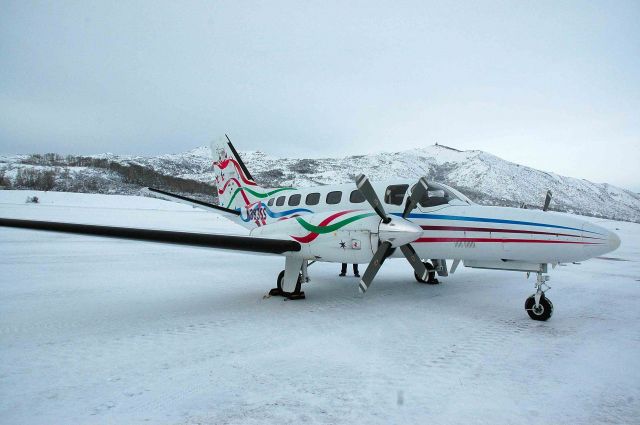 Cessna Conquest 2 (N383SS) - Cessna Conquest 2 (twin-turboprop)