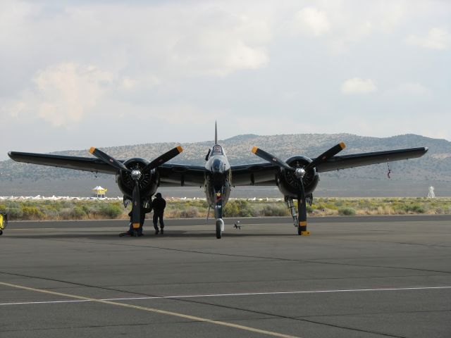 80503 — - F7F Tigercat at the 2006 Reno Air Races.