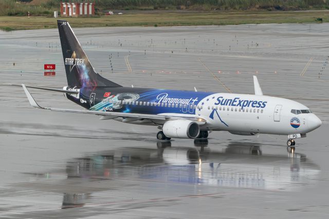 Boeing 737-800 (TC-SPO)