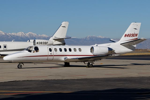 Cessna Citation V (N469DN)