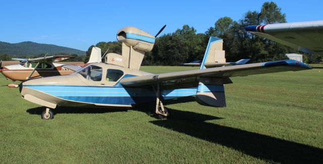 LAKE LA-200 (N6082V) - A Consolidated Aeronautics Lake-4-200 Buccaneer at the EAA 190 Annual Fly-In at Moontown Airport, Brownsboro, AL - September 15, 2018.