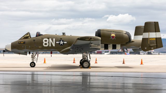 Fairchild-Republic Thunderbolt 2 (78-0618) - Celebrating 75 years of the 190th FS! Painted to commemorate the lineage with the 405th fighter squadrons P-47 Thunderbolt