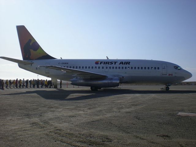 Boeing 737-200 (FAB6560)