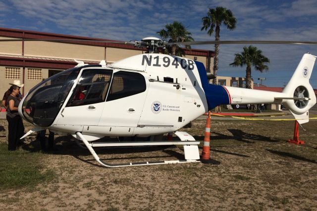 Eurocopter EC-120 Colibri (N194CB)