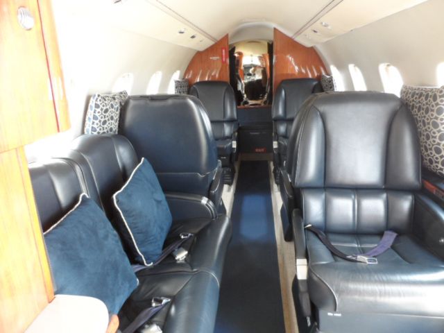 Learjet 60 (N260BS)