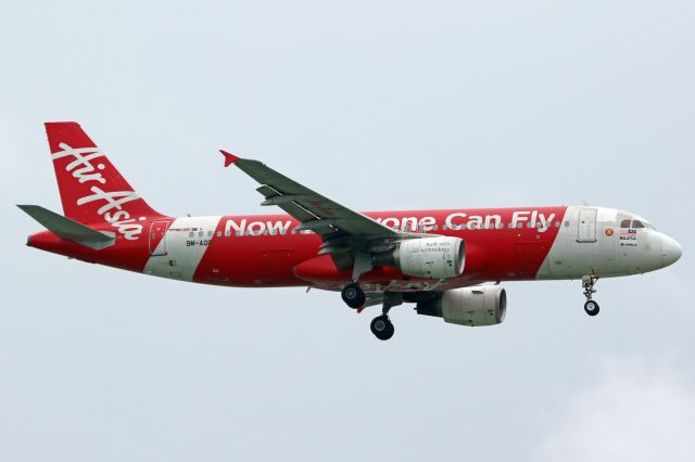 Airbus A320 (9M-AQP)