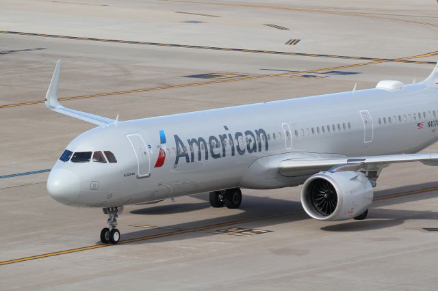 Airbus A321neo (N407AN)