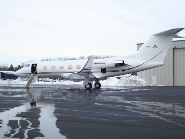 Gulfstream American Gulfstream 2 (N665SF)