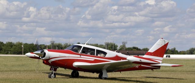 Piper PA-24 Comanche (N7791P) - On flightline