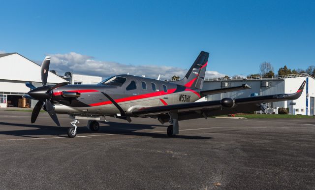 Daher-Socata TBM-900 (N53HK)