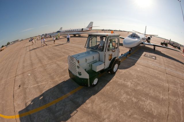 CSOA — - Cessna Special Olympics Airlift 2010 - http://flightaware.com/airlift/ - Airlift and Athletes arriving in Lincoln, Nebrasks on July 17, 2010.  Photos Courtesy Cessna Aircraft Company