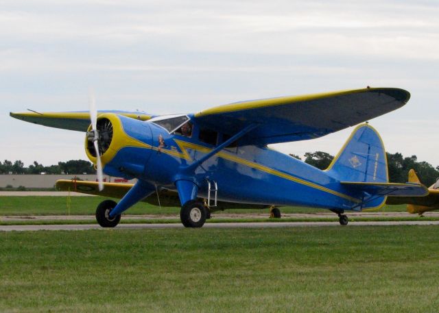 STINSON V-77 Reliant (N69398) - At Oshkosh. 1944 Stinson V77 Reliant 