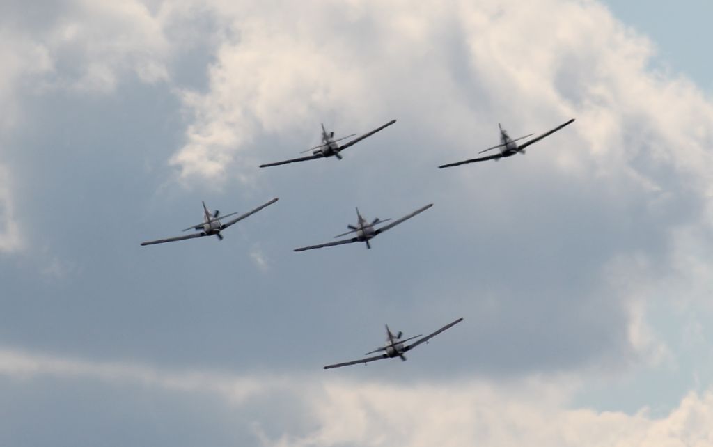 — — - Warriors & Warbirds 2010   Monroe, NC