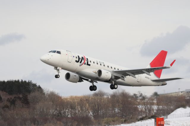 Embraer 170/175 (JA216J) - 02 February 2017:J-AIR: HKD-ITM.