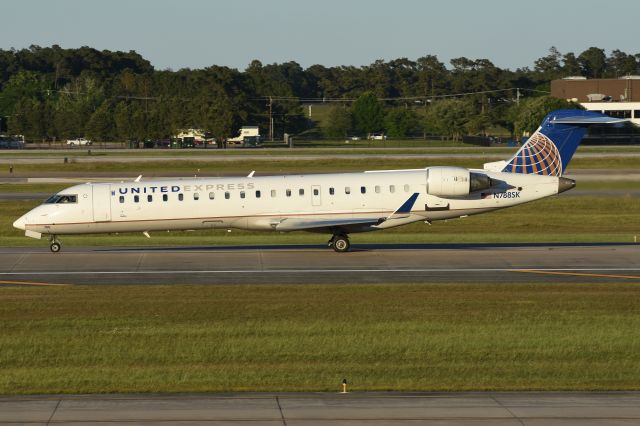 Canadair Regional Jet CRJ-700 (N788SK) - April 5th, 2017