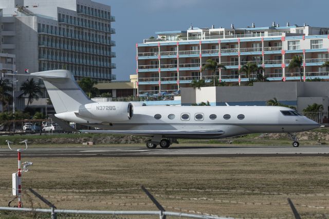 GULFSTREAM AEROSPACE G-7 Gulfstream G600 (N372BG)