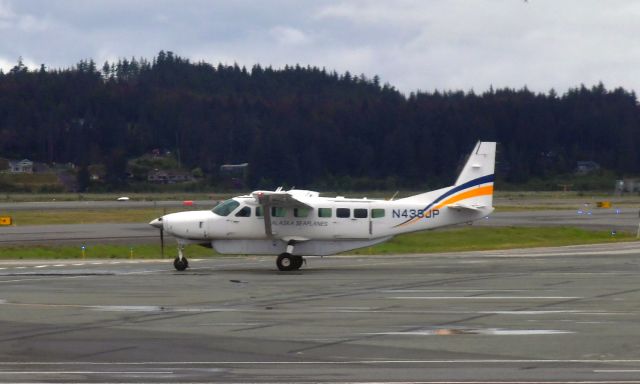 Cessna Caravan (N438JP) - Alaska Seaplanes Cessna 208B Grand Caravan EX N438JP in Juneau 