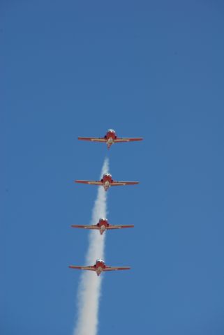 — — - at Chico, CA airshow