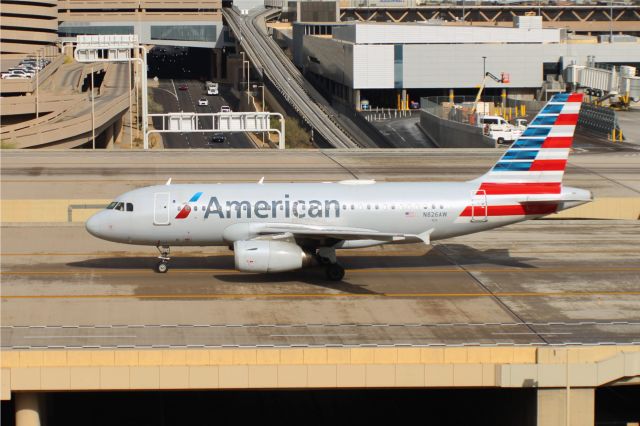 Airbus A319 (N826AW)