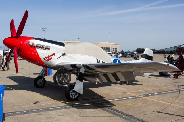 North American P-51 Mustang (N510TT)