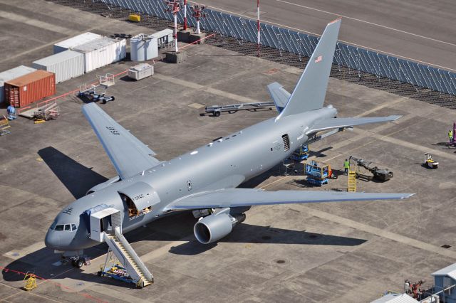 Boeing KC-46 Pegasus — - Boeing civil reg N463FT