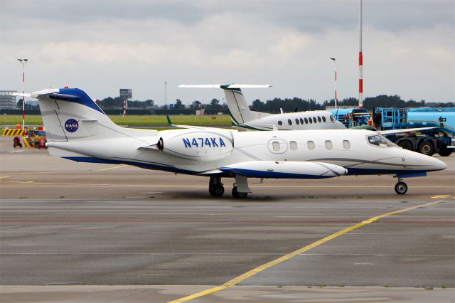 Learjet 35 (N474KA)