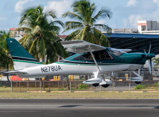 TECNAM P-2010 Twenty-Ten (N278UA) - Taking this nice Tecnam departure 